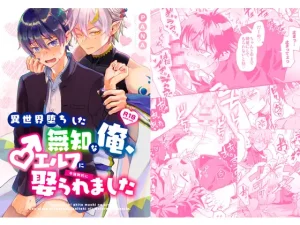 異世界堕ちした無知な俺、♂エルフに(半強制的に)娶られました  BLマンガ