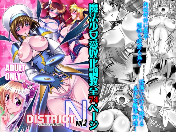 DISTRICT N vol.2 [BOBCATERS] | DLsite 同人 - R18