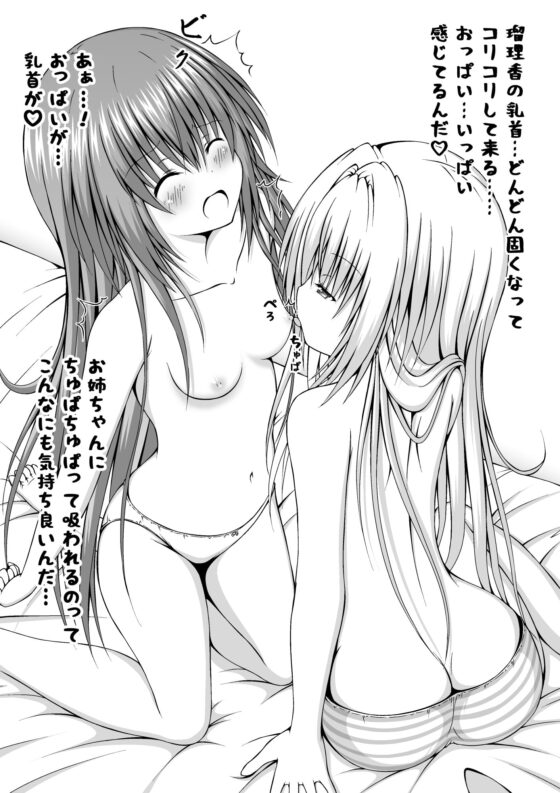 ゆりメイト! 百合姉妹とおっぱいライフ 総集編 [明 aki] | DLsite 同人 - R18