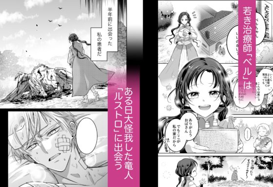 本音を隠した治療師は竜人サマに身体の奥まで暴かれる [れじゃんのレジャー] | DLsite がるまに