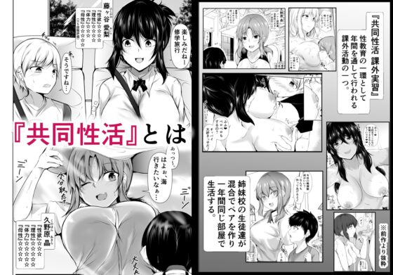 共同性活～修学旅行編～ [石ケンピ] | DLsite 同人 - R18