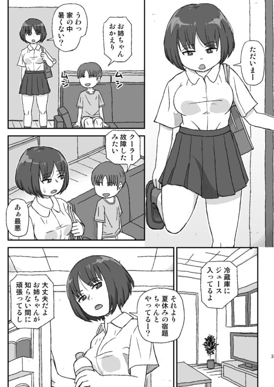 お姉ちゃんは何日で妊娠するのか [自動操縦] | DLsite 同人 - R18