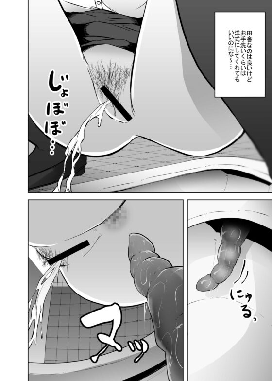 便所蟲 [てるてるがーる] | DLsite 同人 - R18