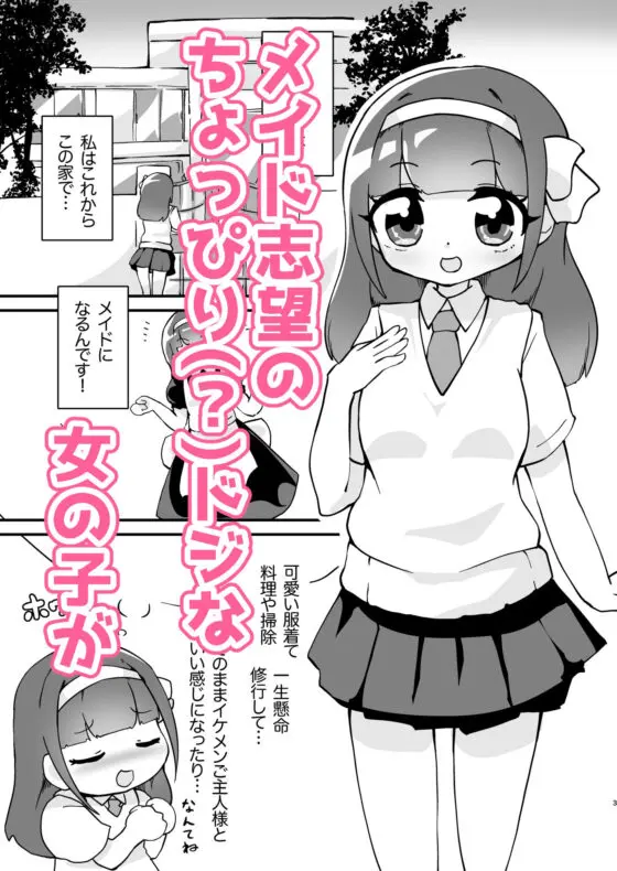 私、これから肉厚オナホメイドになるんですか!?(チガヤの社) - FANZA同人