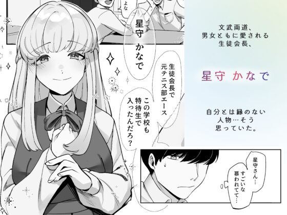 生徒会長はエロくてセックス大好きだった [きせきてみ] | DLsite 同人 - R18