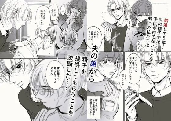 夫の弟-私が精子提供で身籠ったあの夜-(初恋谷) - FANZA同人