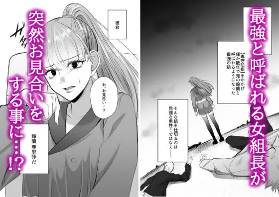 最強女組長の憧れの人は冴えないモブ男に変わってました(うすのおしり) - FANZA同人