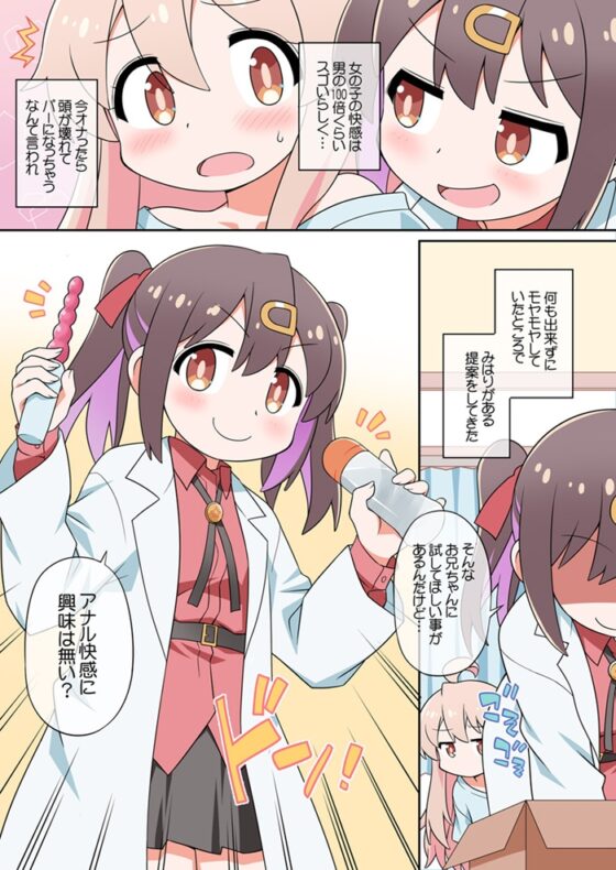 【C102新刊】お兄ちゃんはまえもうしろもおしまいになりました!デジタル版 [BBBえくすとら] | DLsite 同人 - R18