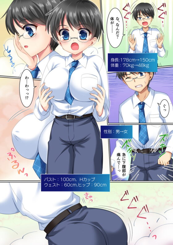 こすちぇん! コスプレギャル♀に変えられた僕♂ [TSFのF] | DLsite 同人 - R18