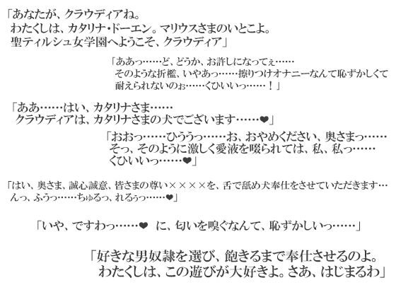 聖騎士乙女クラウディア 番外編〜禁忌レズビアン堕ち調教記録〜(スパイダーリコリス) - FANZA同人