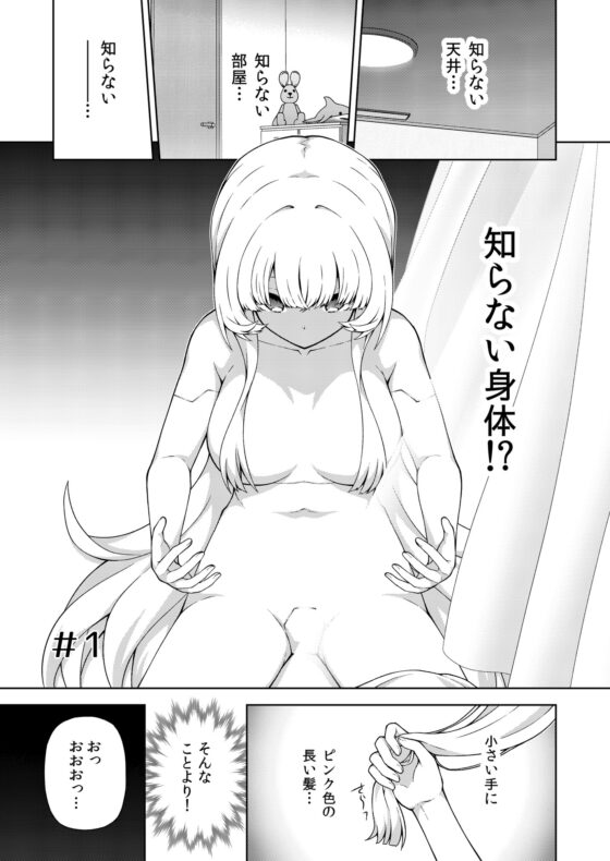 転生?したら、アンドロイドでおんなの子(1) [箱庭のアリス] | DLsite 同人 - R18