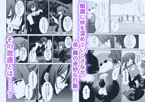 黒うさぎ系女子と小者狼 〜押し掛け兄弟と3P和姦初体験〜(【幻彩灯】) - FANZA同人