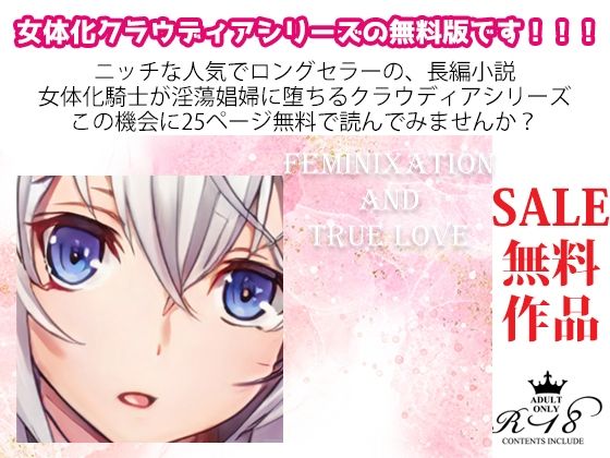 【無料】特別！FANZA限定★スペシャル無料作品3?★25ページ☆/女体化小説集〜えっちシーン、もっともっとあるよ〜(スパイダーリコリス) - FANZA同人