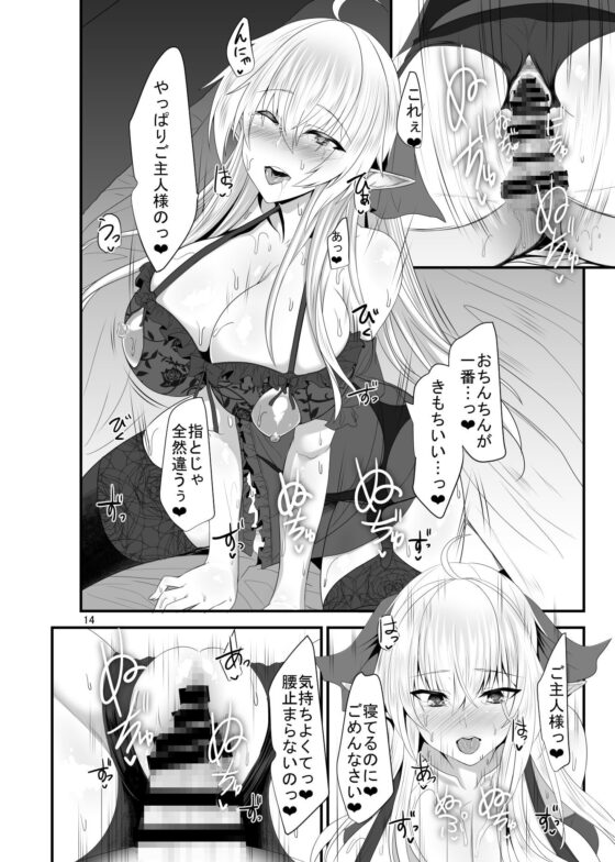 すきすきご主人様 ―エルフさんにえっちな下着で夜這いされたい― [そろのさん家] | DLsite 同人 - R18
