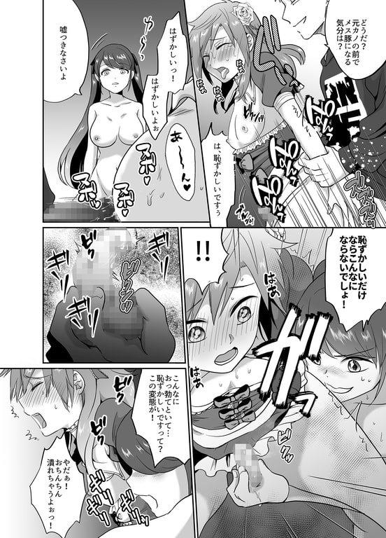 不良少年メス堕ち抗争記 [恥辱庵] | DLsite 同人 - R18