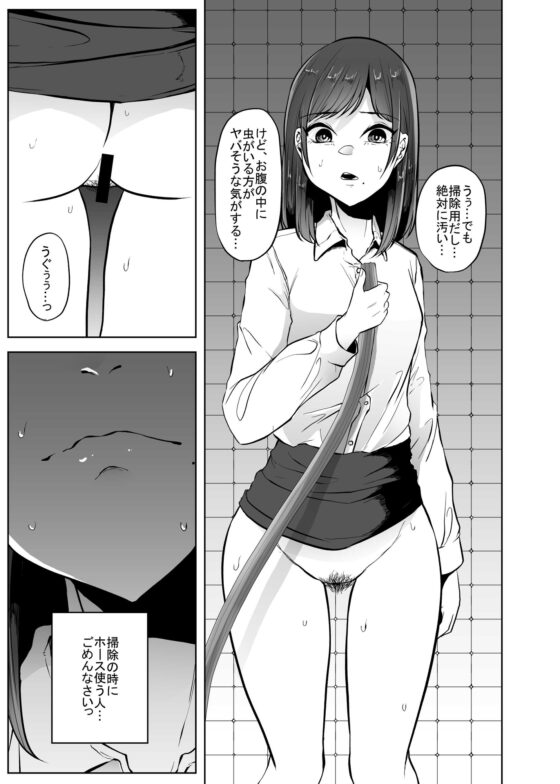 便所蟲 [てるてるがーる] | DLsite 同人 - R18