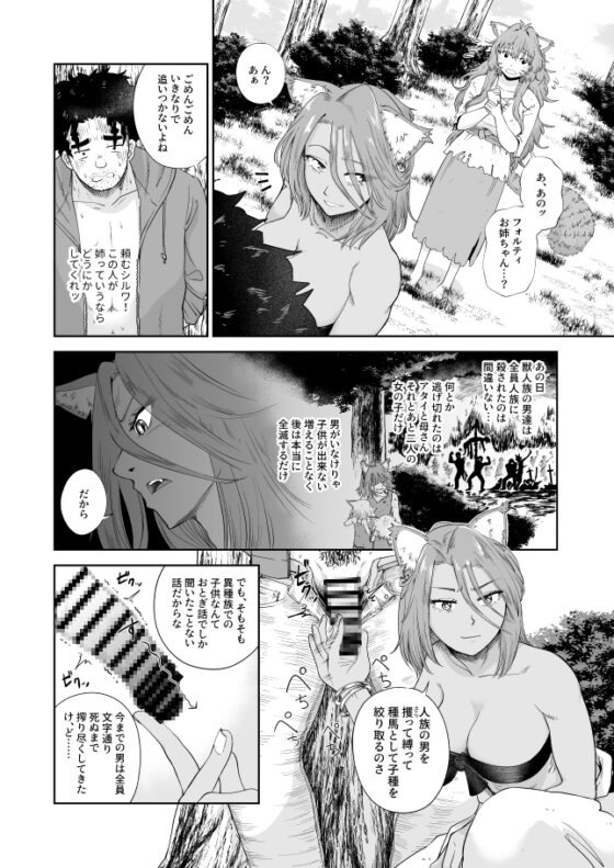 ケモ耳娘とゼロから性活2 [欠伸してる猫の心] | DLsite 同人 - R18