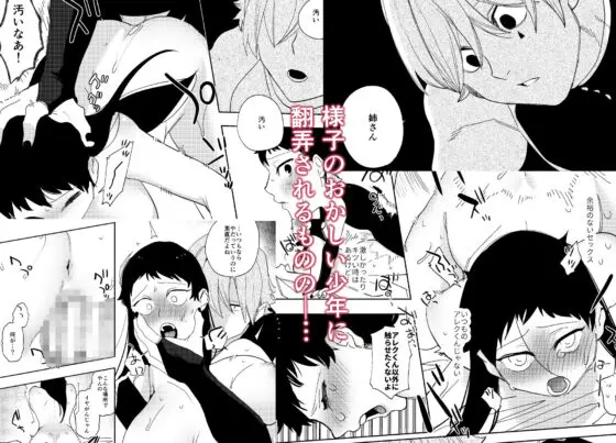異世界トリップ先で助けてくれたのは、人殺しの少年でした。3(さきっちょだけ!) - FANZA同人