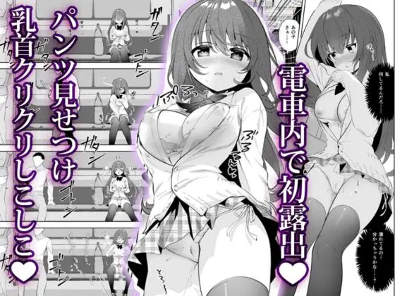野外露出はづはちゃん 初めてのおでかけ(INS-mode) - FANZA同人