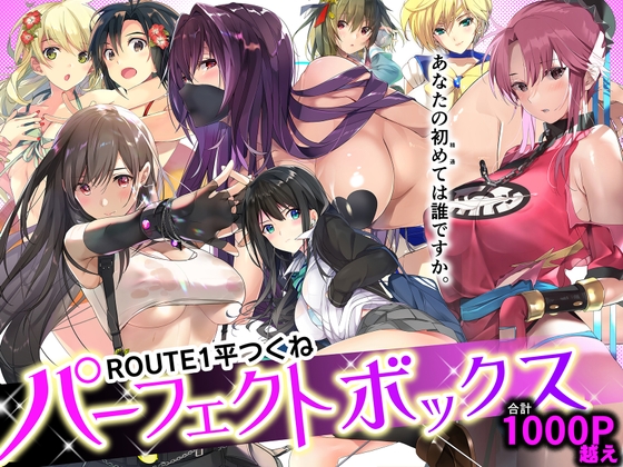 ROUTE1 平つくね パーフェクトボックス [ROUTE1] | DLsite 同人 - R18