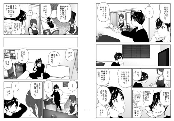 昔は楽しかった [なかにしゆうた] | DLsite 同人 - R18