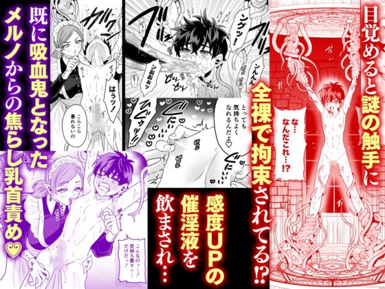 少年ハンター、吸血鬼の檻に囚わるる [おっきなタマ] | DLsite 同人 - R18