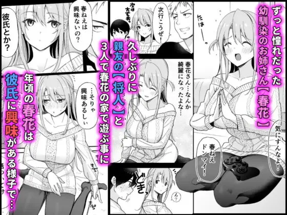幼馴染のお姉さんが寝取られたので、僕はあなたの妹とセックスしてもいいですか?(葵家) - FANZA同人
