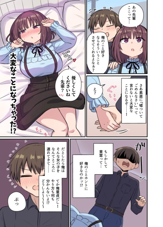 嘘をついちゃう女の子は嫌いですか? [恋紙屋] | DLsite 同人 - R18