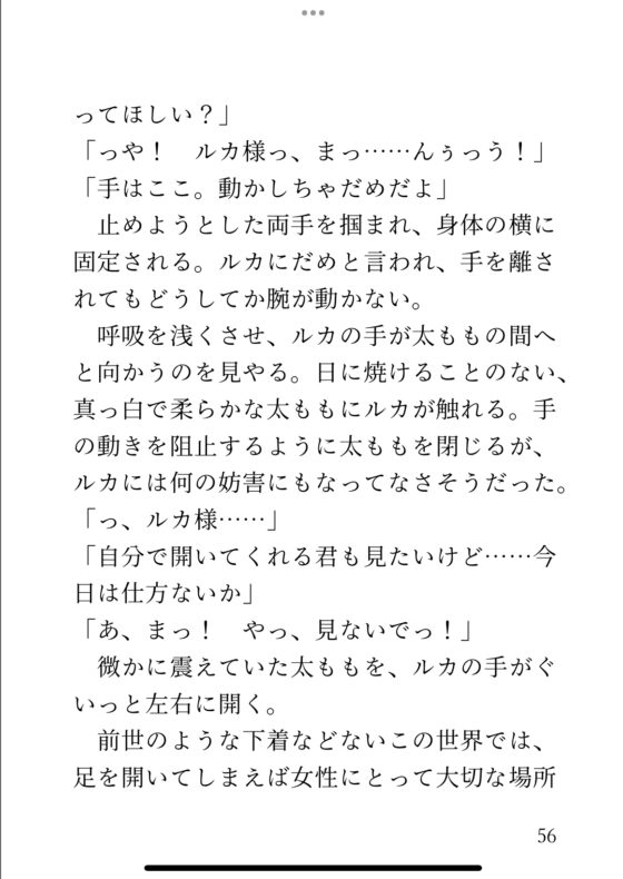 乙女ゲームのモブ令嬢に生まれ変わったのでキャラを観察&主人公にばかり構っていたら隣国の皇太子の執着を煽ってしまい夢の中で甘々おまんこ弄りされて娶られちゃいました [クリ責め連続絶頂] | DLsite がるまに