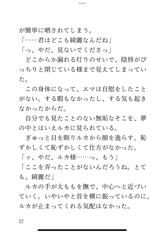 乙女ゲームのモブ令嬢に生まれ変わったのでキャラを観察&主人公にばかり構っていたら隣国の皇太子の執着を煽ってしまい夢の中で甘々おまんこ弄りされて娶られちゃいました [クリ責め連続絶頂] | DLsite がるまに