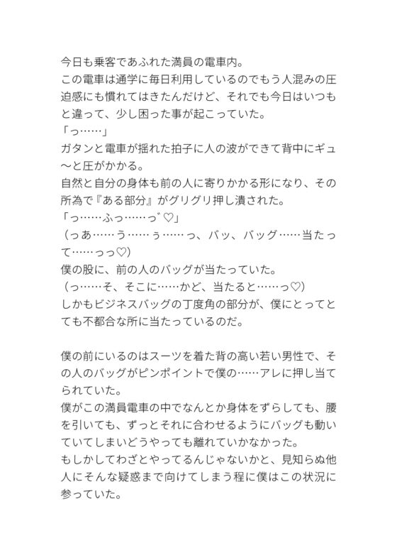 偶然クリに当たってるだけだと思ってたのに全然偶然じゃなくて痴○だった [タマ] | DLsite がるまに