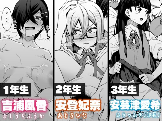 放課後交尾同好会へようこそ!!地味女子3人+保健教師編 [シコ寝るミックス] | DLsite 同人 - R18