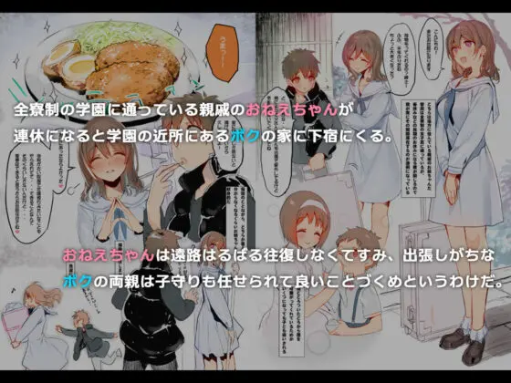 オスになった僕とメスになったおねえちゃん(WASABI) - FANZA同人
