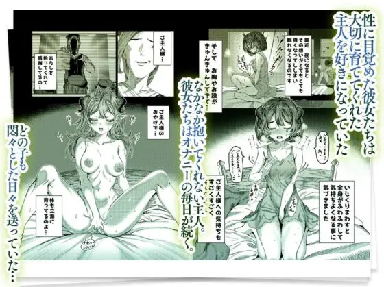 奴◯を調教してハーレム作る〜育てた奴◯たちと純愛ハーレムHするまでの話〜(軒下の猫屋) - FANZA同人