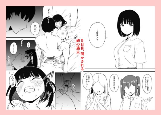 義理の姉との7日間生活【総集編】 [せなか] | DLsite 同人 - R18