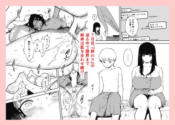 義理の姉との7日間生活【総集編】 [せなか] | DLsite 同人 - R18