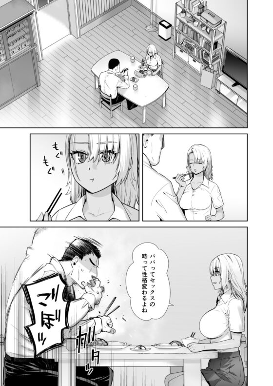 ギャル娘が父親との愛情ックス3(紅茶屋) - FANZA同人