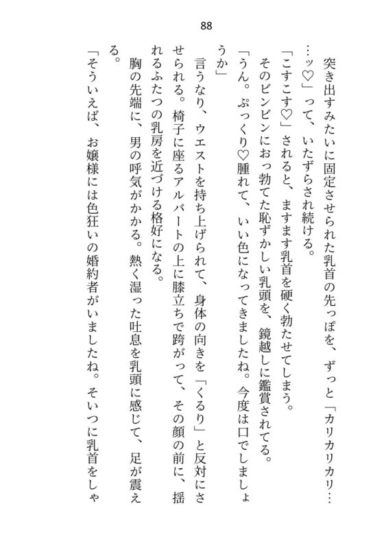 没落令嬢ですが私に激重執着している元使用人(いまは公爵様)に性奴○として買い取られて、朝から晩までイクイクご奉仕させられてます [さみどり] | DLsite がるまに