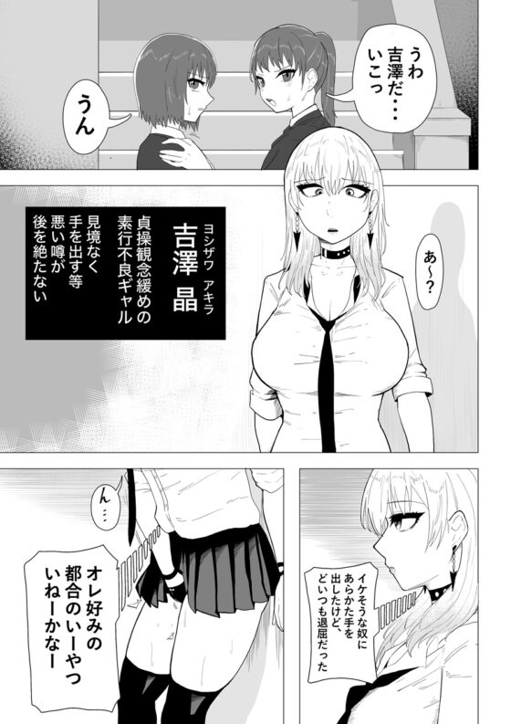 とあるギャルの分裂日常 [一兵卒] | DLsite 同人 - R18