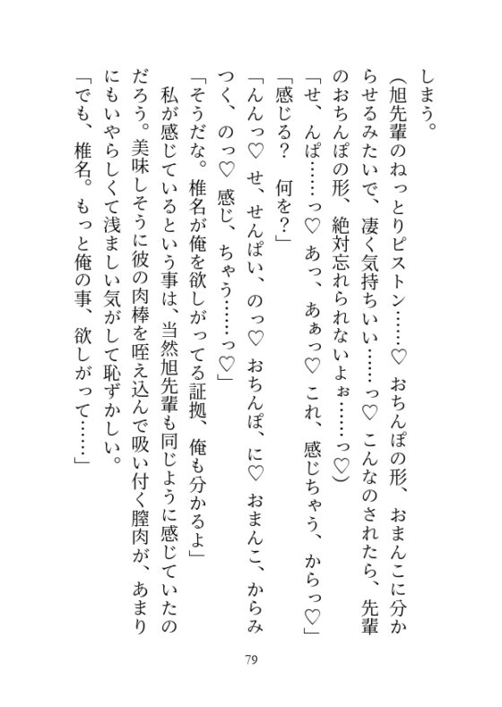 片想いの先輩に纏わりつくのをやめたら、部屋に連れ込まれて二度と離れられない身体にされた話 [シルクハニーラボ] | DLsite がるまに