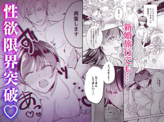 性欲結婚～絶倫な旦那様とケダモノSEX 続 [ラブぷらねっと] | DLsite がるまに