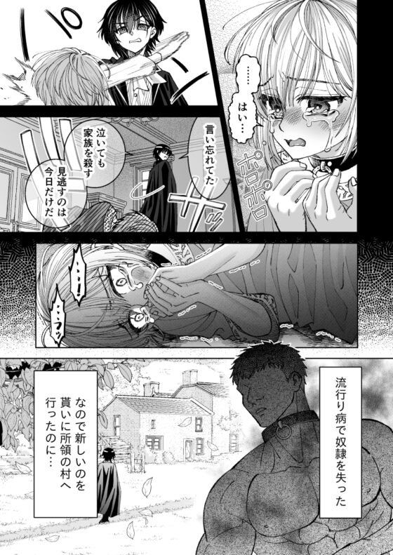 魔法を封じられたご主人様はしもべに逆らえない [Black Bell] | DLsite がるまに