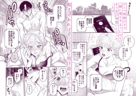 ひとつ屋根の下、幼馴染はふしだらに。～甘トロ同棲セックス偏～ [エデンの林檎/中条亮] | DLsite がるまに