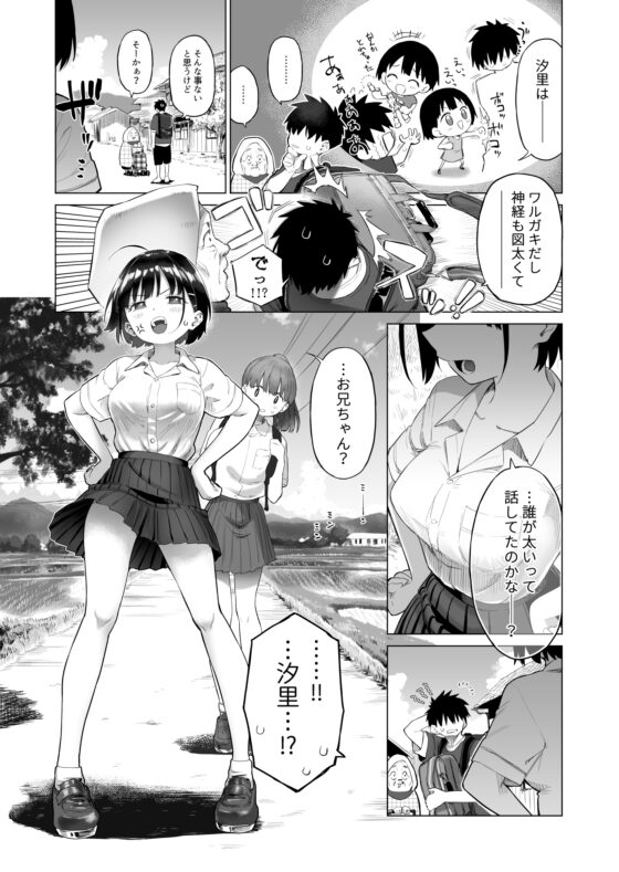 田舎妹と無知の誘惑 [みずのウロ] | DLsite 同人 - R18