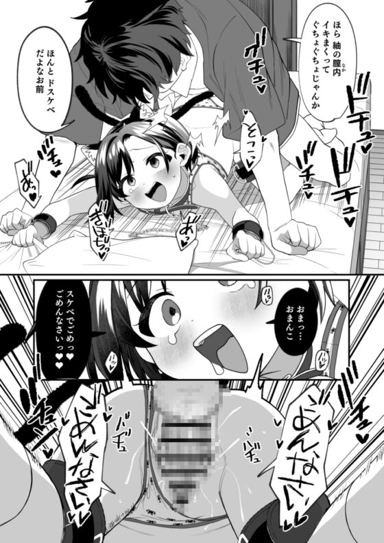 お隣の娘さんは俺に気があるようだからペットにしてみた。2 [寝ヲチEX] | DLsite 同人 - R18