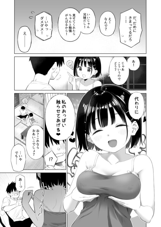 田舎妹と無知の誘惑 [みずのウロ] | DLsite 同人 - R18