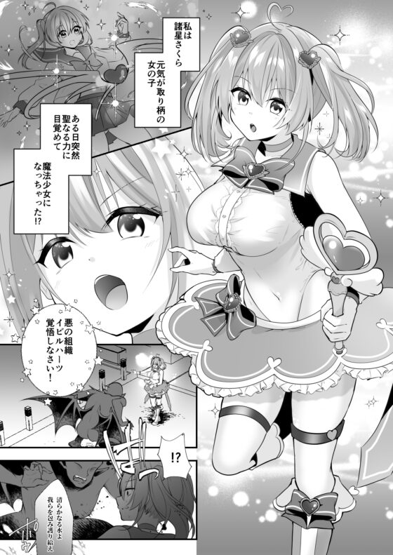 魔法少女悪堕ち調教ラボ [瑠璃丸] | DLsite 同人 - R18