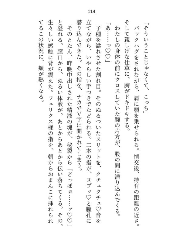 公爵様と魔力が適合してるだけのセフレですが好意を自覚したので関係を終わらせようとしたら「絶対に逃がさない」とプロポーズからのわからせえっちに突入しました [さみどり] | DLsite がるまに