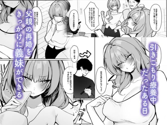 距離感がバグってる義妹が一生イチャラブしてくる(聖華快楽書店) - FANZA同人