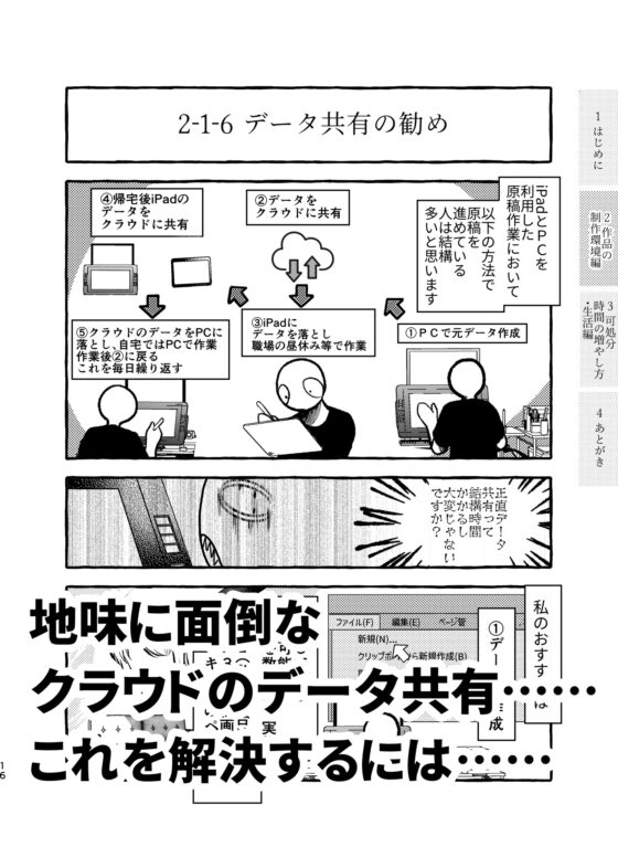 一人暮らし週5出勤8時間労働正社員が1年間でネーム622Pと完成原稿224P仕上げる方法 [北羽] | DLsite がるまに